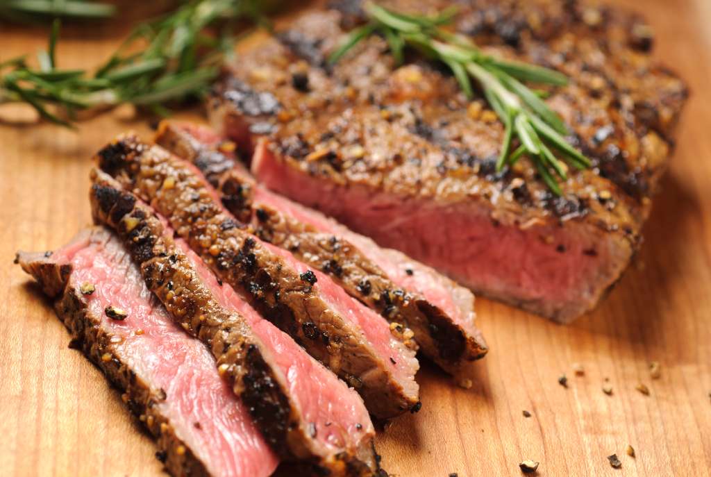 Steak pimienta
