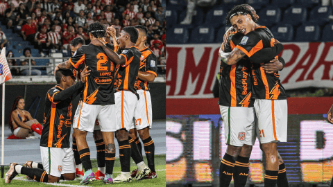 Así quedó la tabla del fútbol colombiano tras la derrota de Junior en Barranquilla