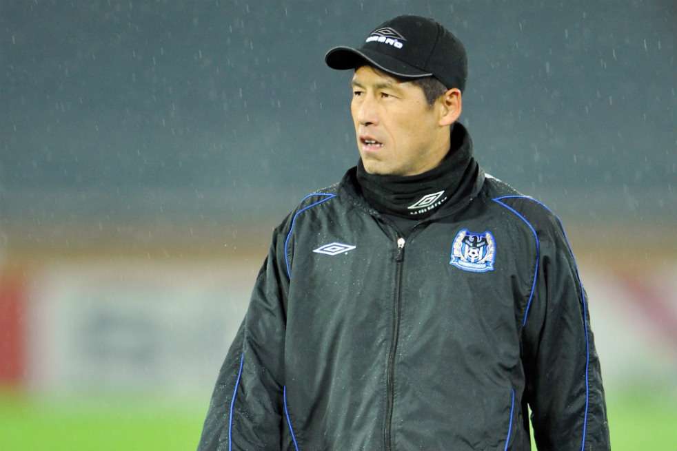 Akira Nishino será el técnico de Japón en Rusia 2018. / AFP