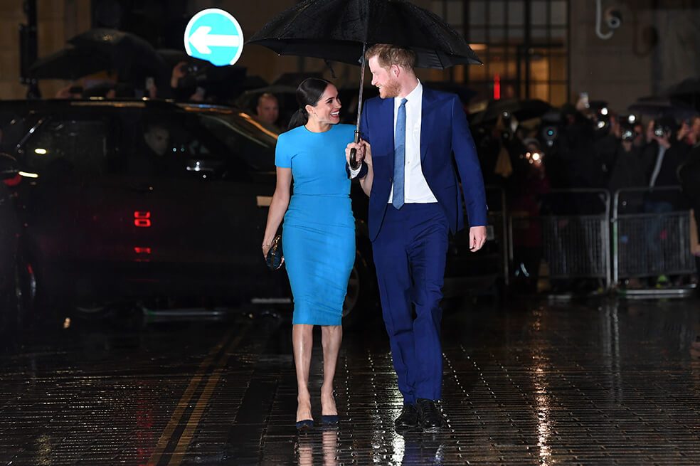 El vestido prohibido que usó Meghan Markle
