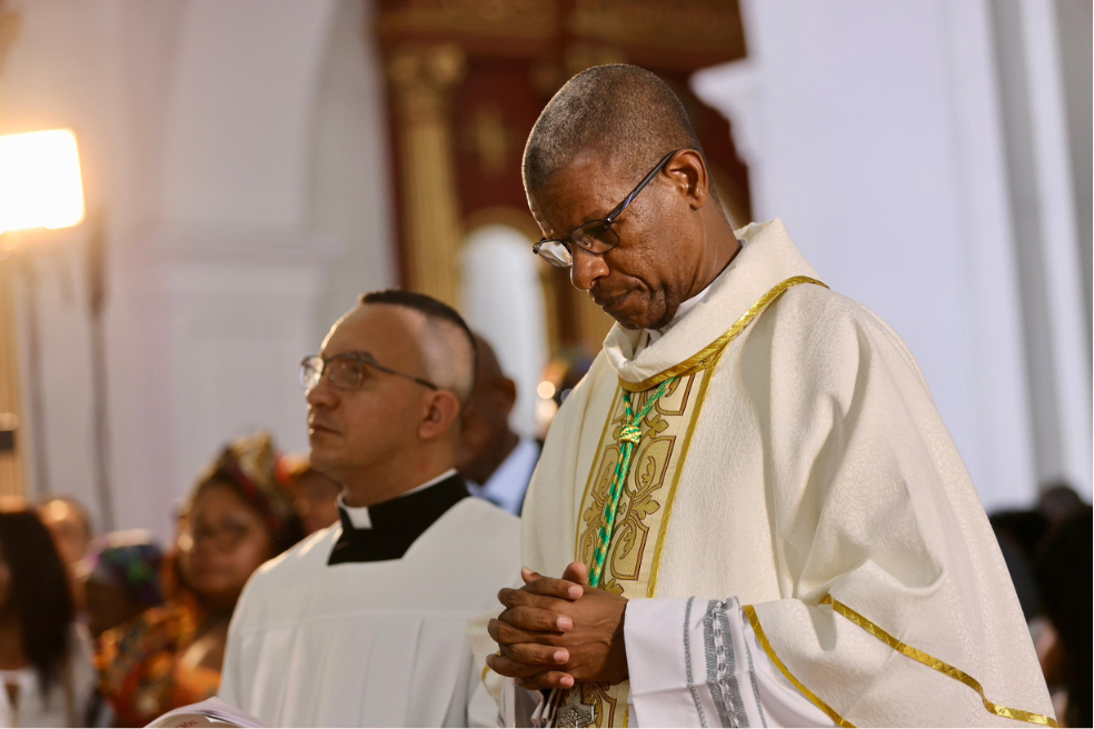 Monseñor Wiston Mosquera fue designado como Obispo de Quibdó (Chocó).
