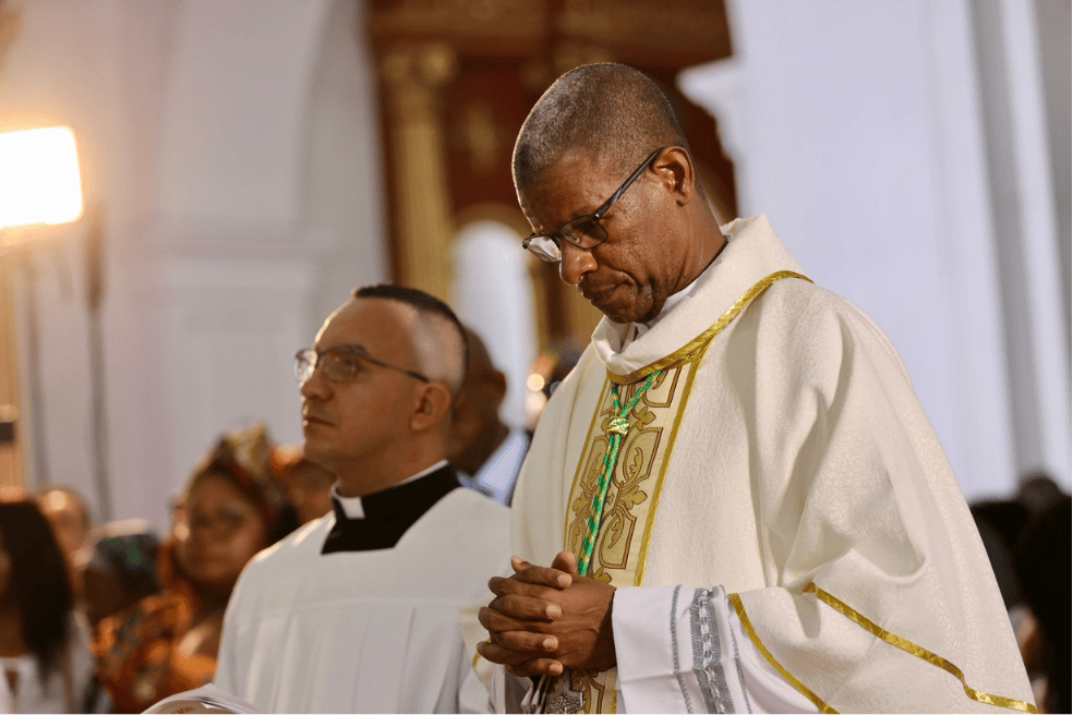 Monseñor Wiston Mosquera fue designado como Obispo de Quibdó (Chocó).