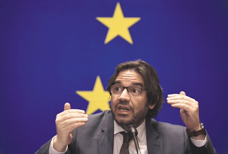 José Antonio De Gabriel, jefe adjunto de la Misión de Observación Electoral (MOE) de la Unión Europea. 