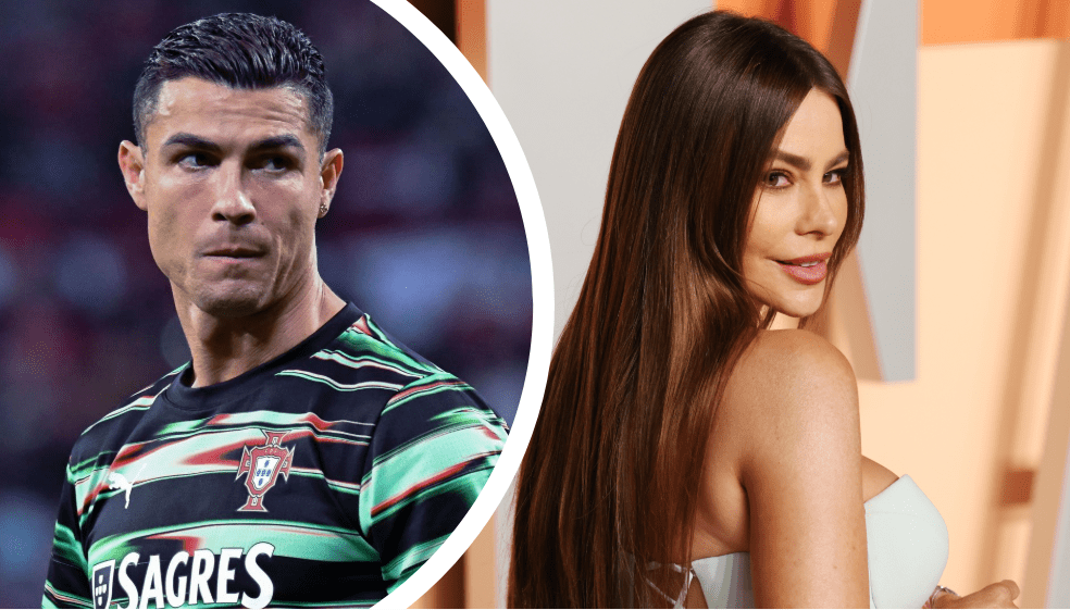 Cristiano Ronaldo y Sofía Vergara