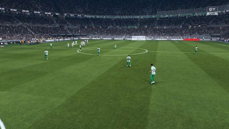 Atlético Nacional justo antes de jugar la final de la Copa CONMEBOL Libertadores en el nuevo EA Sports FC 26.