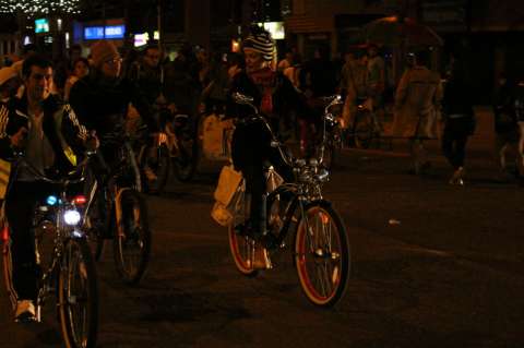 La noche de las bicicletas