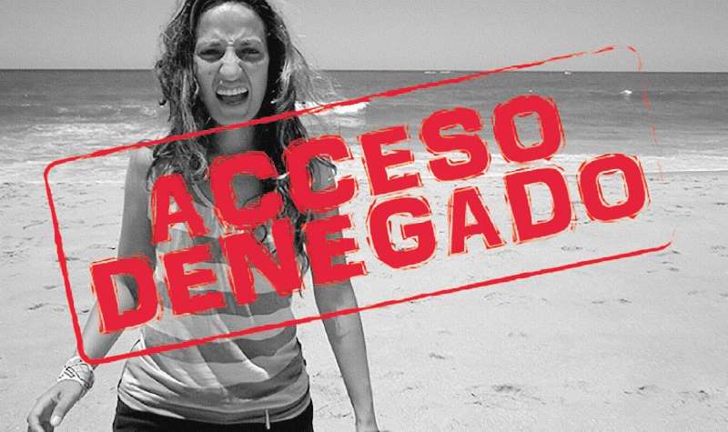 Luego de su experiencia en México, así se presenta ahora la diseñadora Natalia Méndez Sarmiento. / Archivo particular