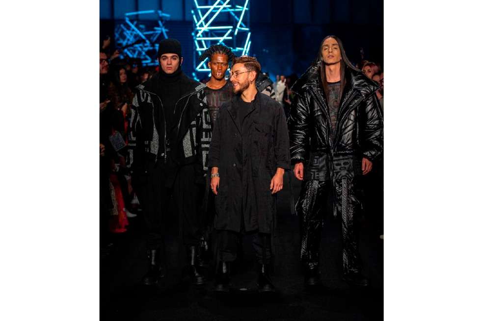 Bogotá Fashion Week: el diseño colombiano vanguardista de Cubel