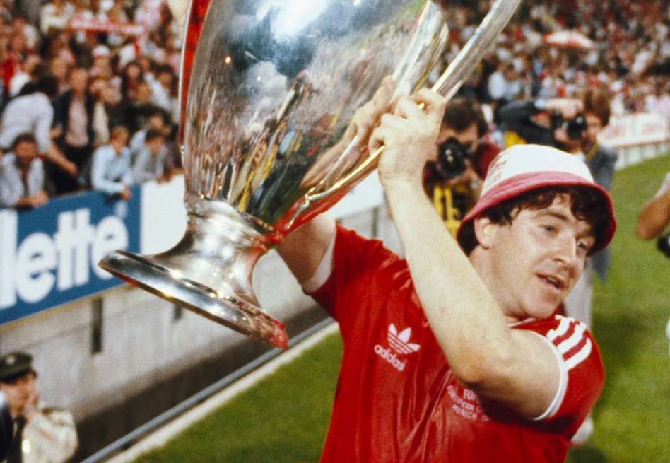 John Robertson, el "Picasso" del fútbol.