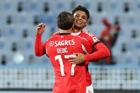 Richard Ríos sigue imparable y ahora marcó un golazo en la Copa de Portugal: video