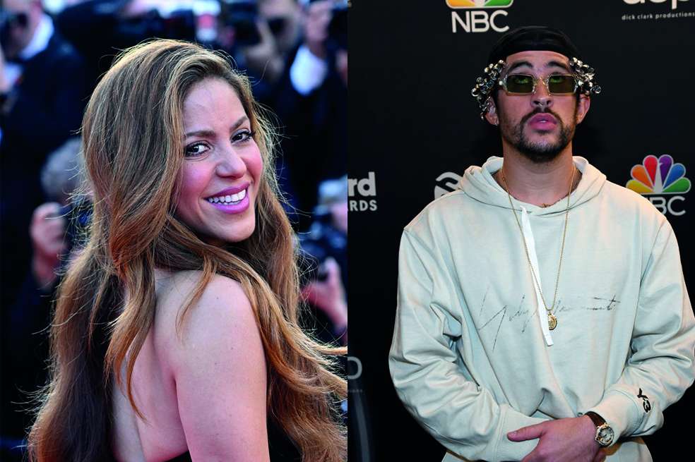 Shakira y Bad Bunny