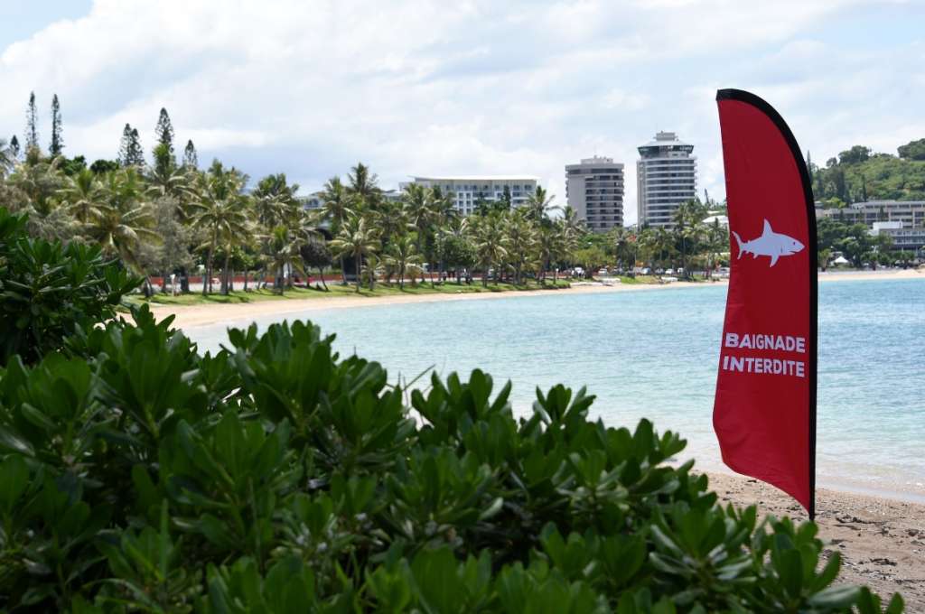 Ataque de tiburón Noumea