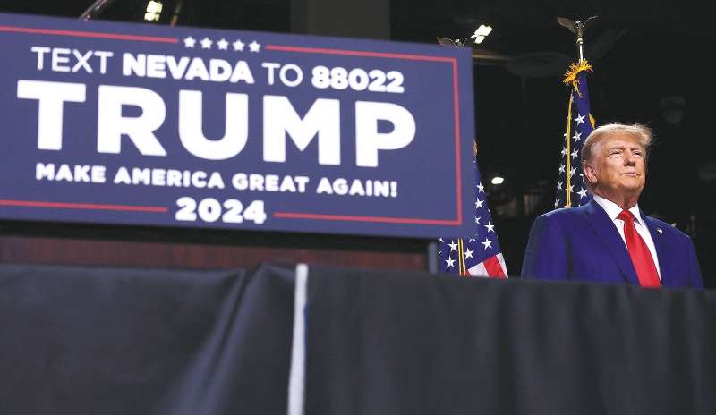 El expresidente de Estados Unidos, Donald Trump, se enfrenta a casos judiciales sobre su participación en los hechos del 6 de enero del 2021, en el que un grupo numeroso de sus seguidores entró al Capitolio en Washington D. C.