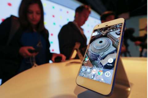 Así son los Pixel, los nuevos télefonos móviles de Google