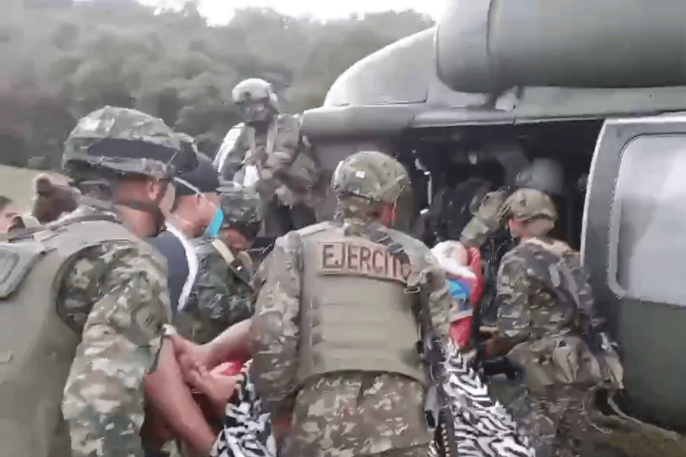Enfrentamientos entre disidencias de las Farc y ELN en el Catatumbo dejan al menos cuatro personas muertas.
