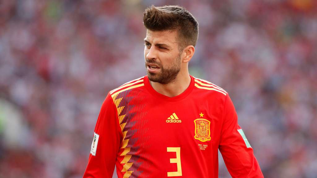 El último partido que Piqué jugó con la camiseta de la selección española fue Rusia-España de los octavos de final del Mundial de Rusia 2018.