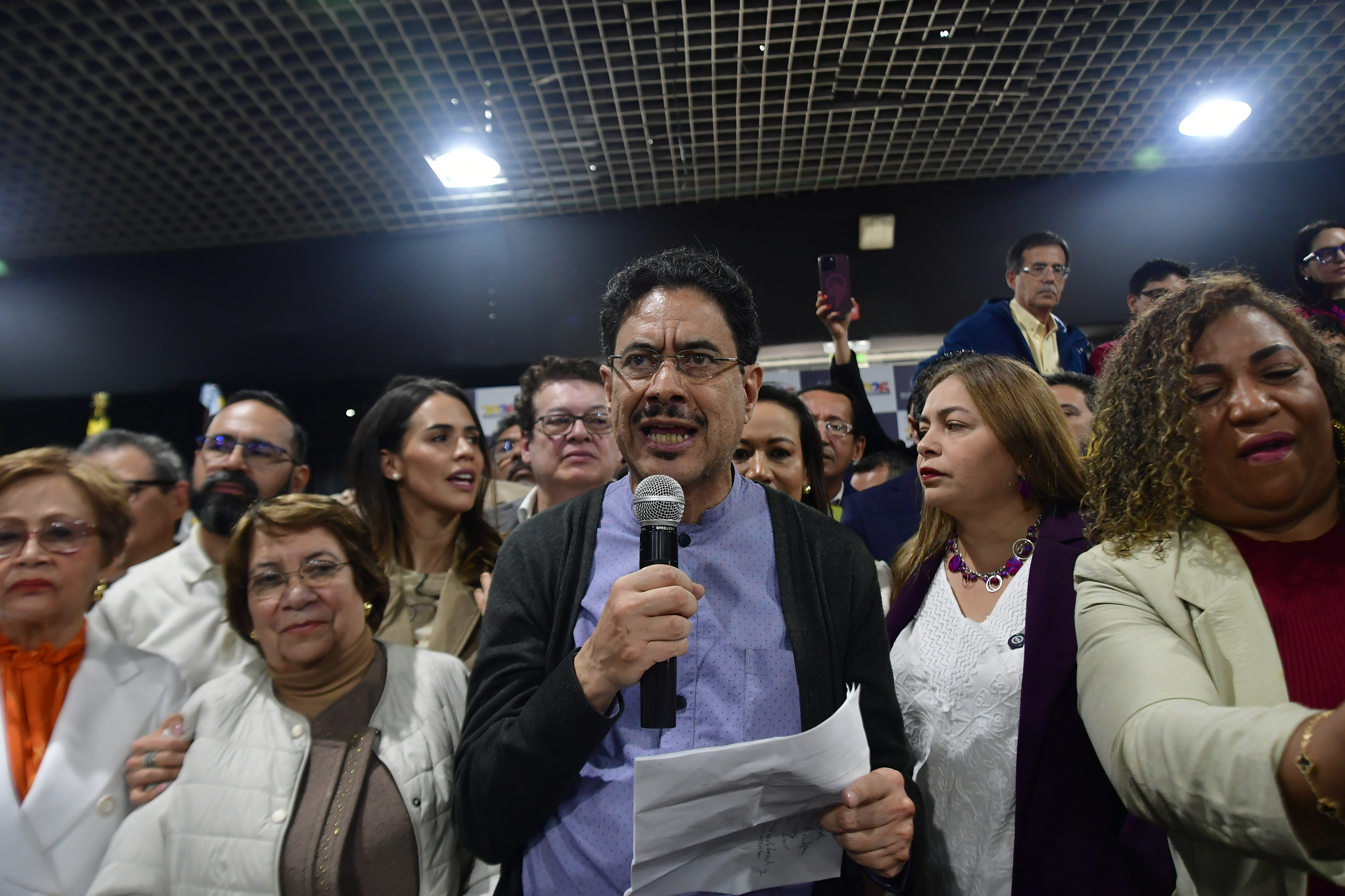 El Pacto Histórico inscribió sus listas al Congreso con Iván Cepeda como su carta presidencial para la consulta del Frente Amplio