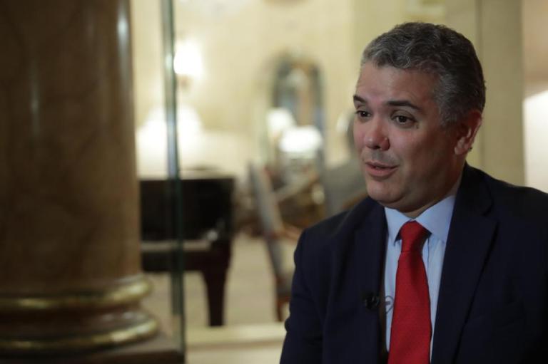 Iván Duque: “Desprecio el autoritarismo”