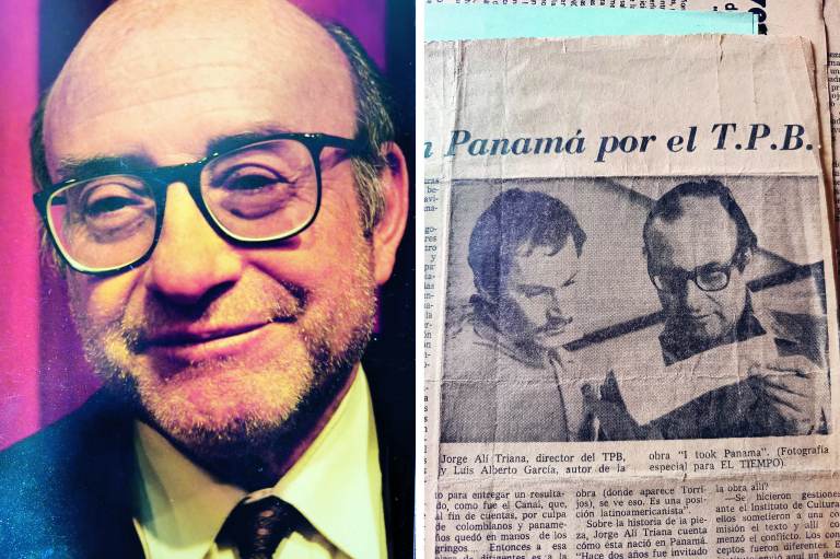 Luis Alberto García y compañeros: se fue una generación ilustre del teatro colombiano