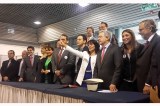 Las caras del tarjetón