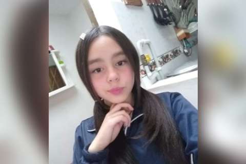 Laura Jimena Correal, de 13 años, completa una semana desaparecida en Bogotá