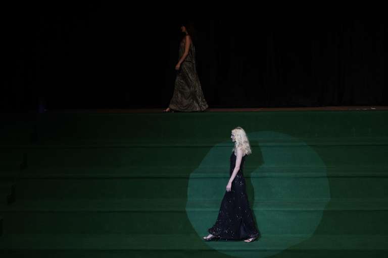 El Grupo Éxito participó por primera vez en Bogotá Fashion Weekend, con el desfile de la firma de moda Andrés Pajón.