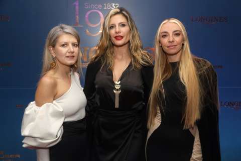 Longines cumple 190 años y lo celebra en grande con invitados exclusivos