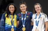 Así va Colombia en el medallero de los Juegos Mundiales de Chengdú 2025