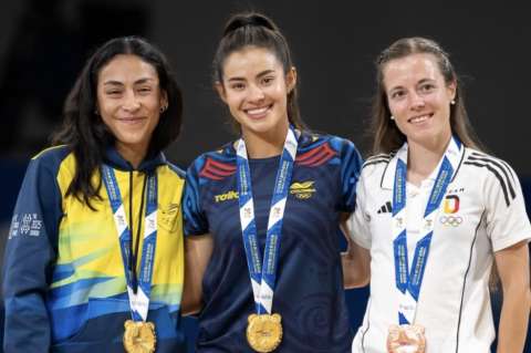 Así va Colombia en el medallero de los Juegos Mundiales de Chengdú 2025