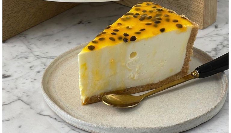 Cómo hacer un postre de maracuyá tipo “cheesecake”
