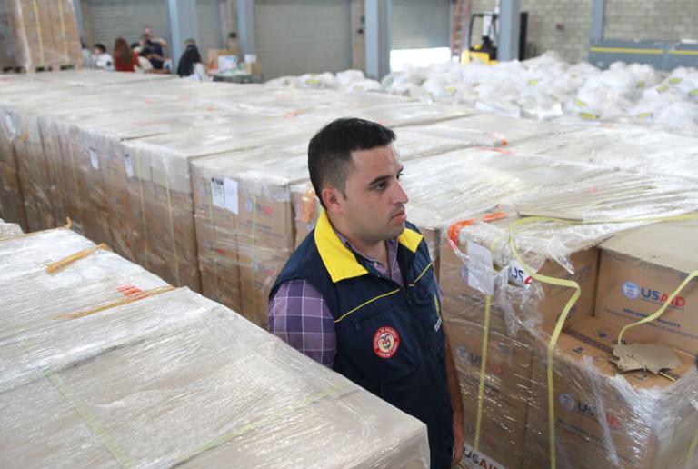 Comienza plan para entrega de ayuda internacional a Venezuela