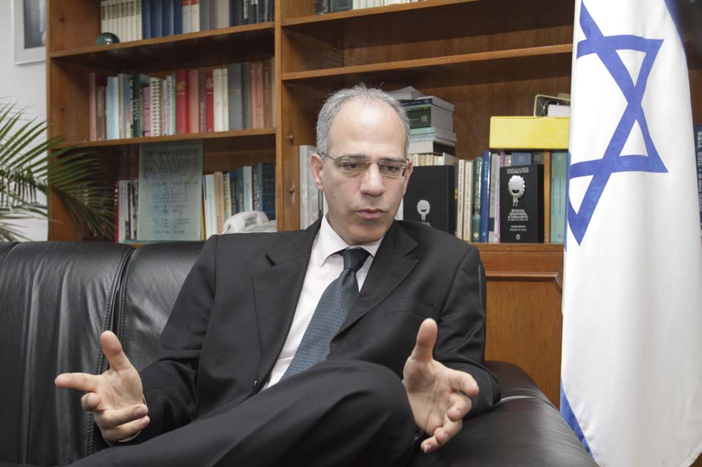 Yoed Magen, embajador de Israel en Colombia. / Colprensa