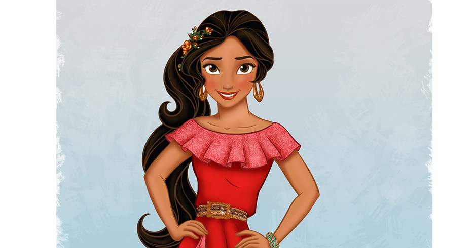 ELENA OF AVALOR - Princess Elena of Avalor, a confident and compassionate teenager in an enchanted fairytale kingdom inspired by diverse Latin cultures and folklore, will be introduced in a special episode of Disney Junior's hit series "Sofia the First" beginning production now for a 2016 premiere. That exciting story arc will usher in the 2016 launch of the animated series "Elena of Avalor," a production of Disney Television Animation. (Disney Junior)
PRINCESS ELENA OF AVALOR