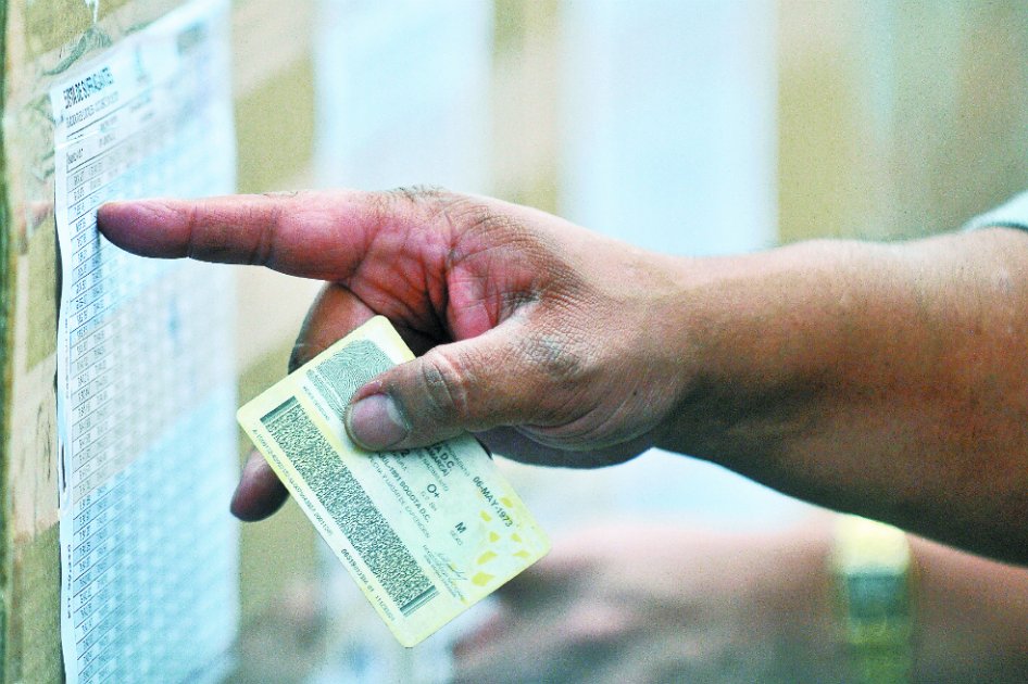 Al menos 5,4 millones de ciudadanos están habilitados para votar mañana en los comicios locales. / Óscar Pérez