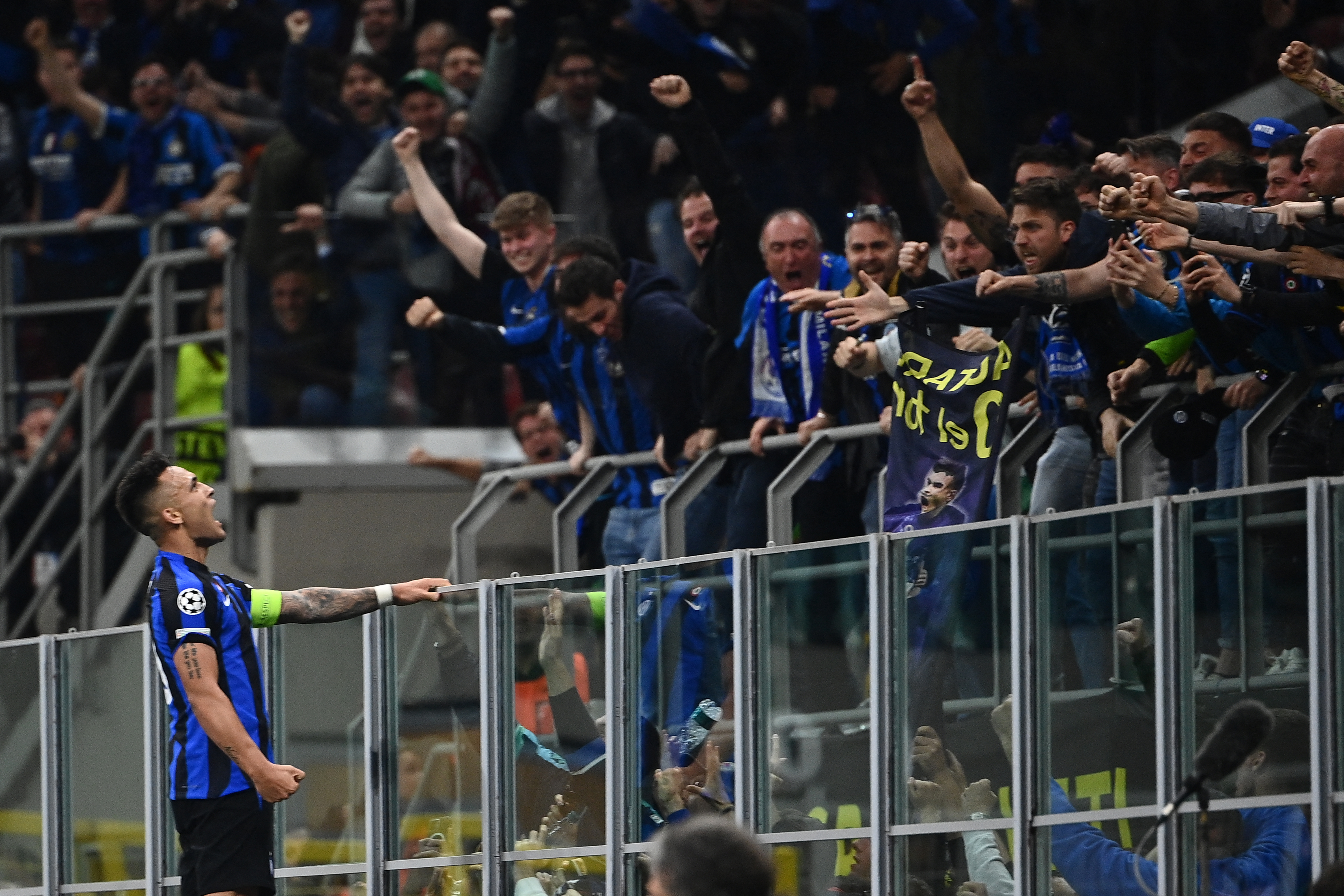 Inter venció a Milan.