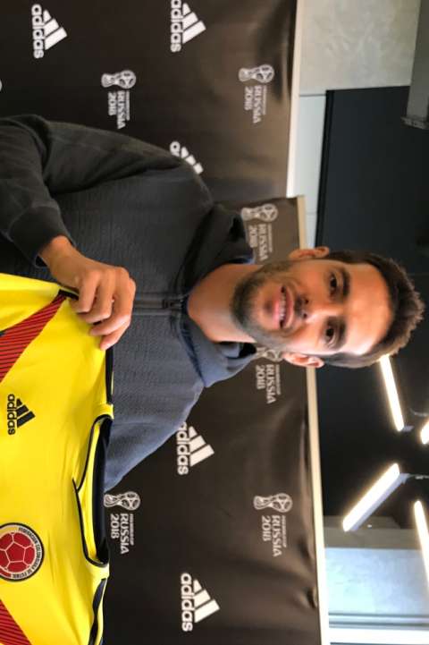 Kaká: “A James no se le olvidó jugar fútbol”