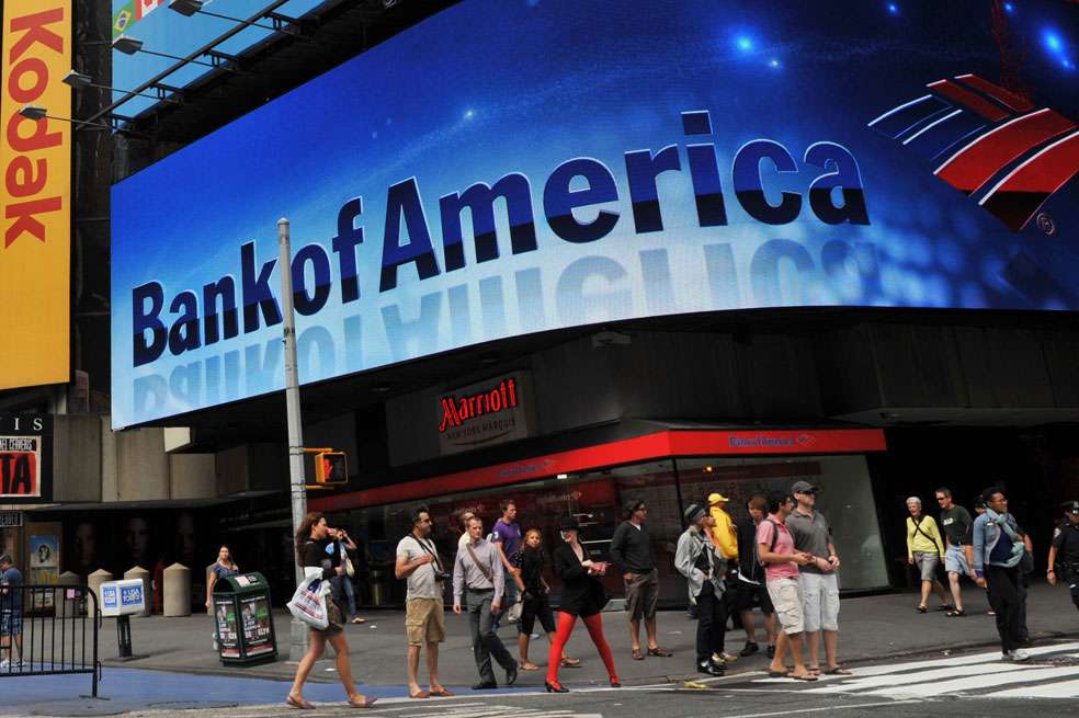 Desde 2009, el Bank of America ha pagado cerca de US$50.000 millones en sanciones e indemnizaciones. / AFP