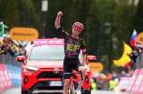 Georg Steinhauser, vencedor de la etapa 17 del Giro: Daniel Martínez dio la pelea