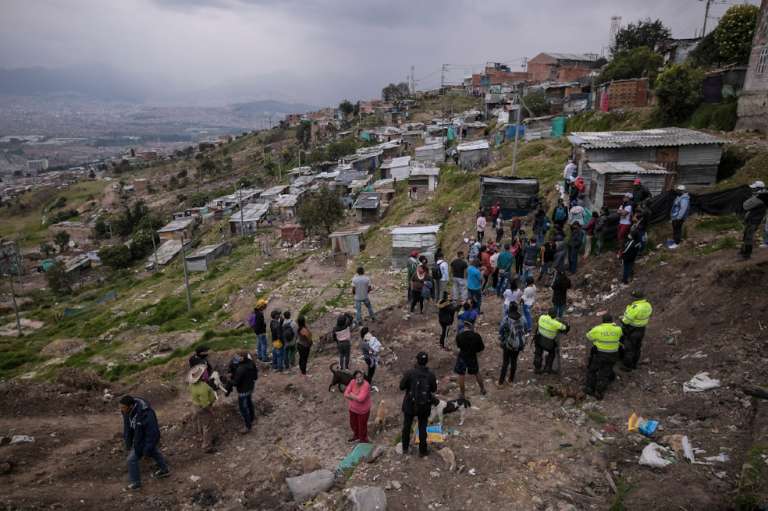 Desde hace varios días el Distrito adelanta el desalojo de familias vulnerables que se asentaron en este lugar.