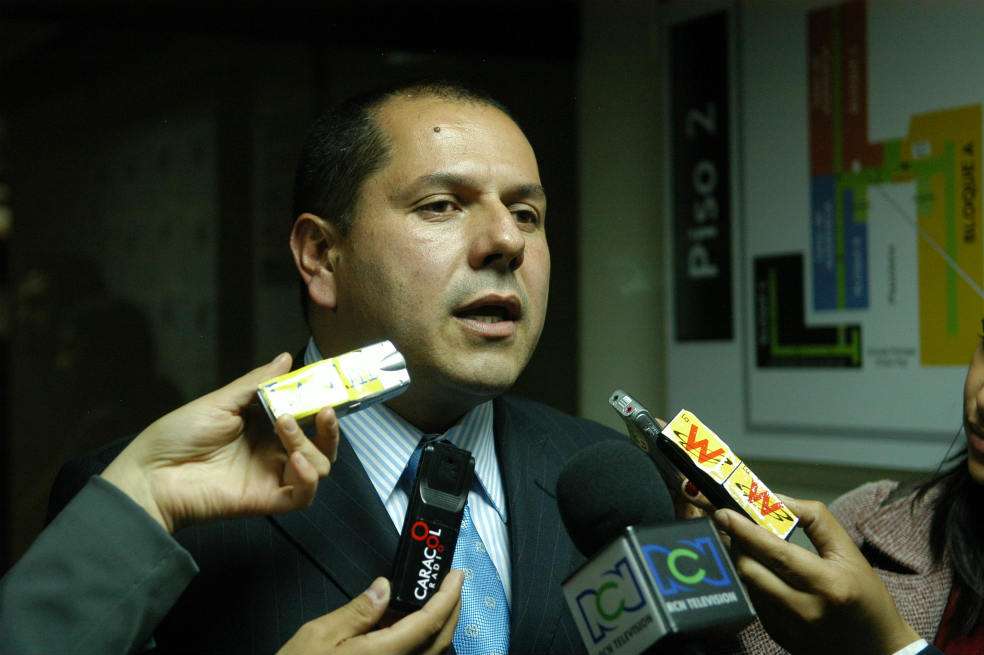 Sergio González tenía una finca que colindaba con un predio de Santiago Uribe y era vecino de oficina de Mario Uribe. / Archivo