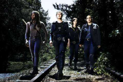 The Walking Dead: el capítulo 100 ha llegado