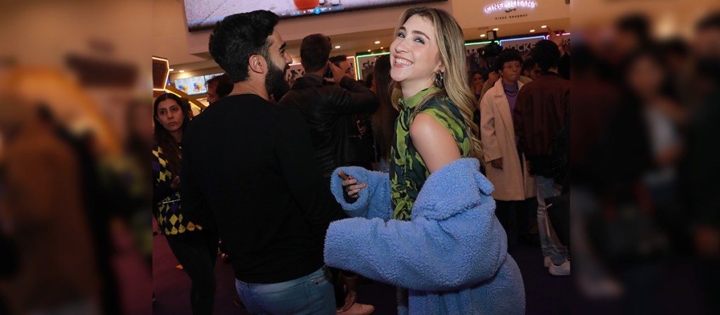 Olga Lucia Vives y Cristian Mejía