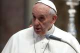 Papa Francisco critica a las parejas que solo tienen un hijo "por comodidad"