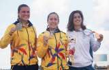 Juegos Suramericanos 2022: Mariana Pajón, oro, y Gabriela Bolle, plata, en BMX