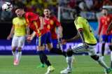 Imágenes: así fue el empate entre España y Colombia