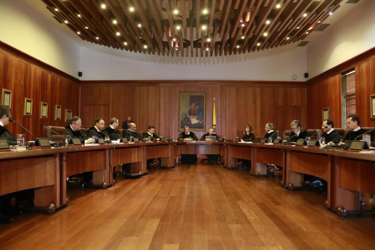 Consejo de Estado también le apunta a la doble instancia para congresistas