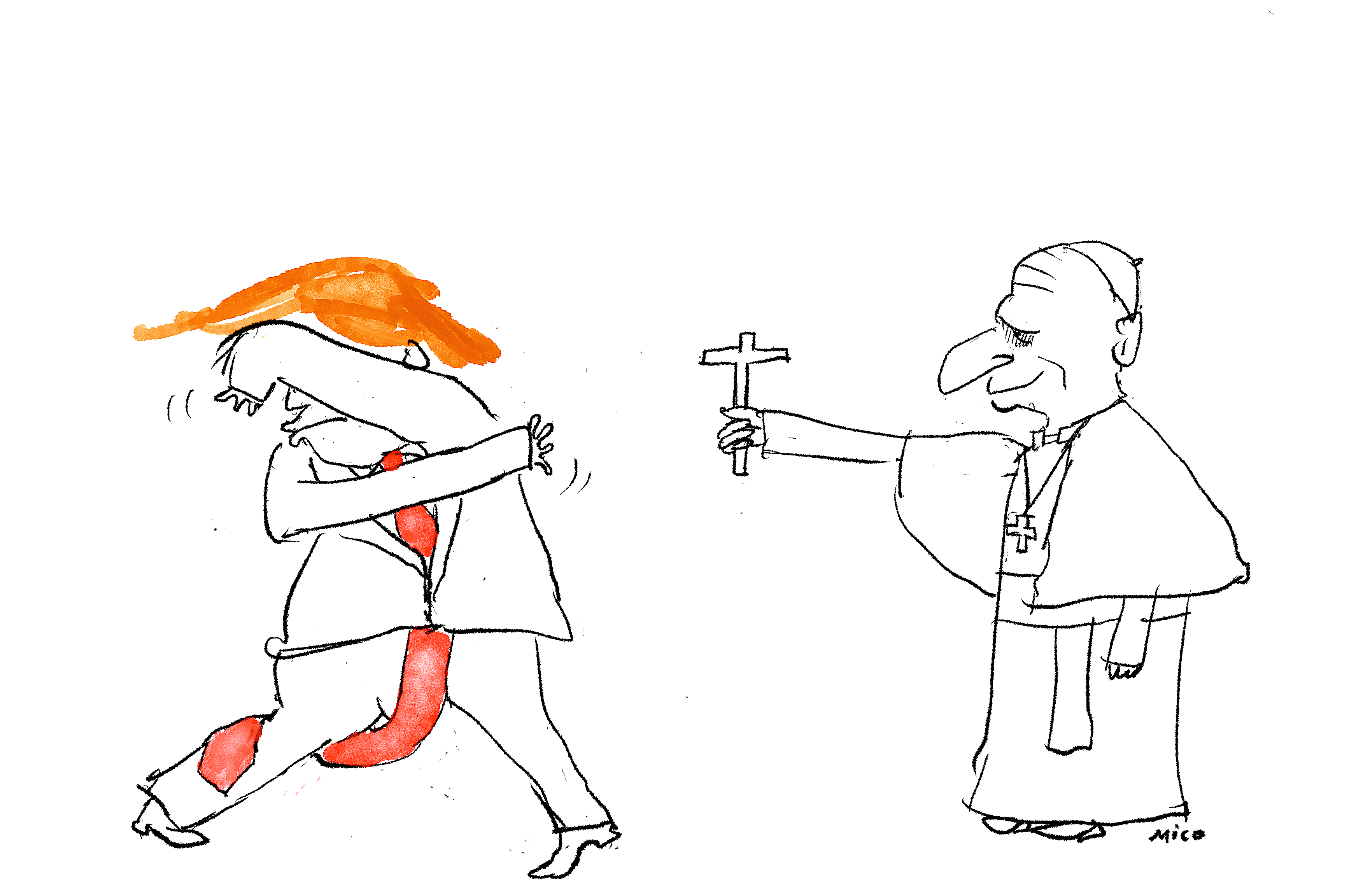 Trump vs. León