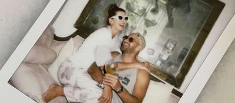 Jamil Farah, novio de Carolina Cruz, le dedicó tiernas palabras por su cumpleaños