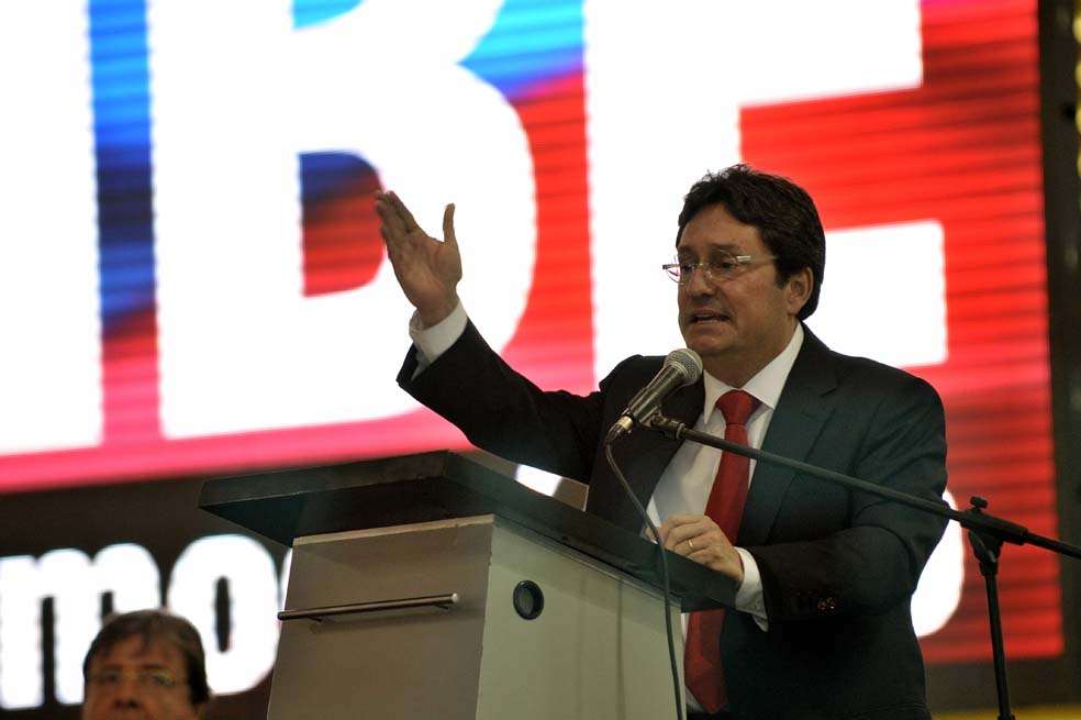 Francisco Santos. /Gustavo Torrijos