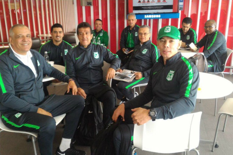 Nacional viajó a Ecuador para iniciar su defensa del título de la Libertadores